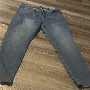 Classic Blue Women's Skinny Jeans